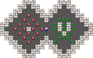 Уровень 6 — Demons & Diamonds